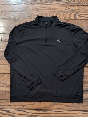 Rhoback Mens Quarter Zip, 2XL